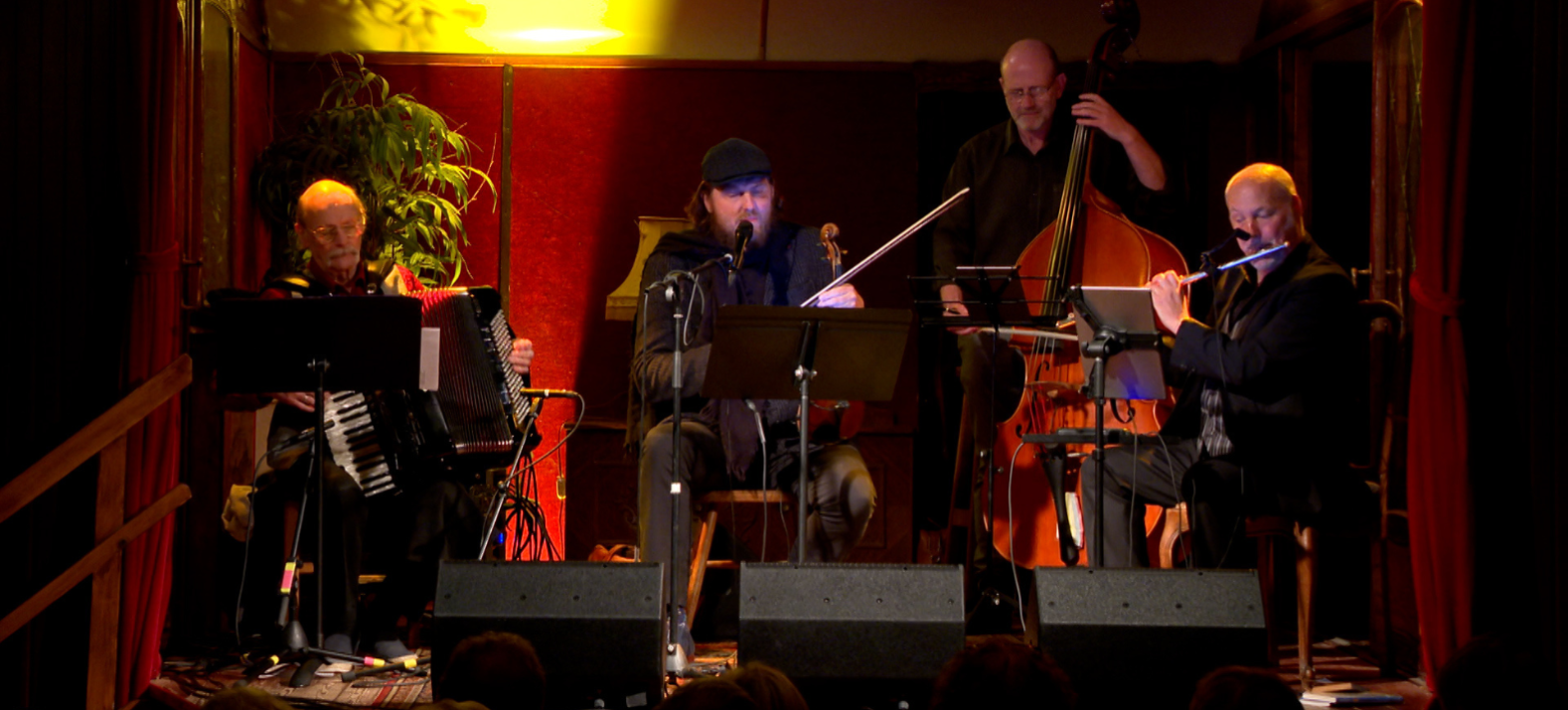 Kevin Van Staeyen, Bernard Van Lent, Ronald Dedrie & Frank De Wolf